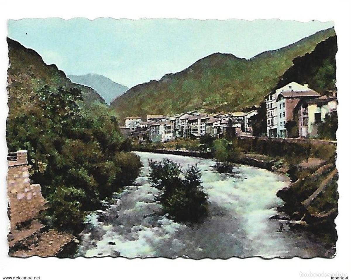 Postales: LA VILA I EL VALIRA / THE TOWN AND THE VALIRA.- SANT JULIA DE LORIA / ANDORRA