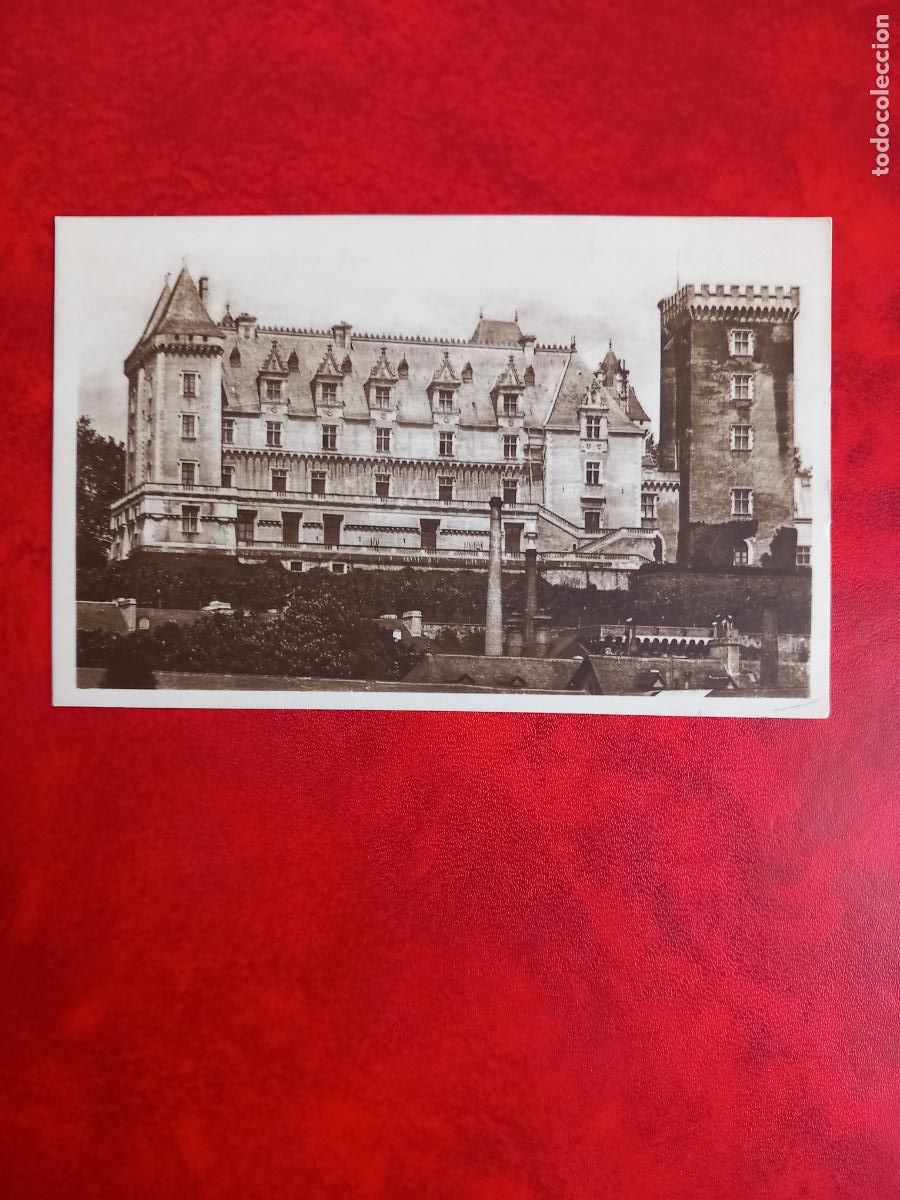 Postcards: PAU LE CHATEAU. FRANCIA FRANCE.