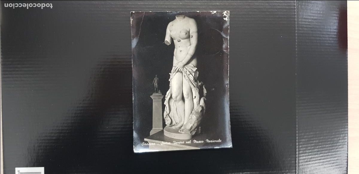 Postkarten: POSTAL FOTOGRAFIA SIRACUSA MUSEO ITALIA A&Ntilde;OS 30 40
