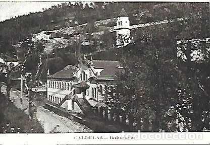 Postales: Portugal ++ & Postal, Caldelas, Balneario, Ed. Barbearia das Termas (388889)