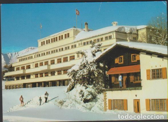 Cartoline: postal CIRCULADA 1988 SUIZA SUISSE HELVETIA POST CARD