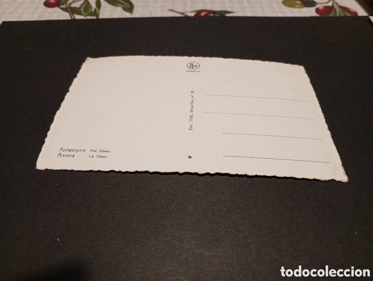 Postales: Postal amberes,la piedra - Foto 2