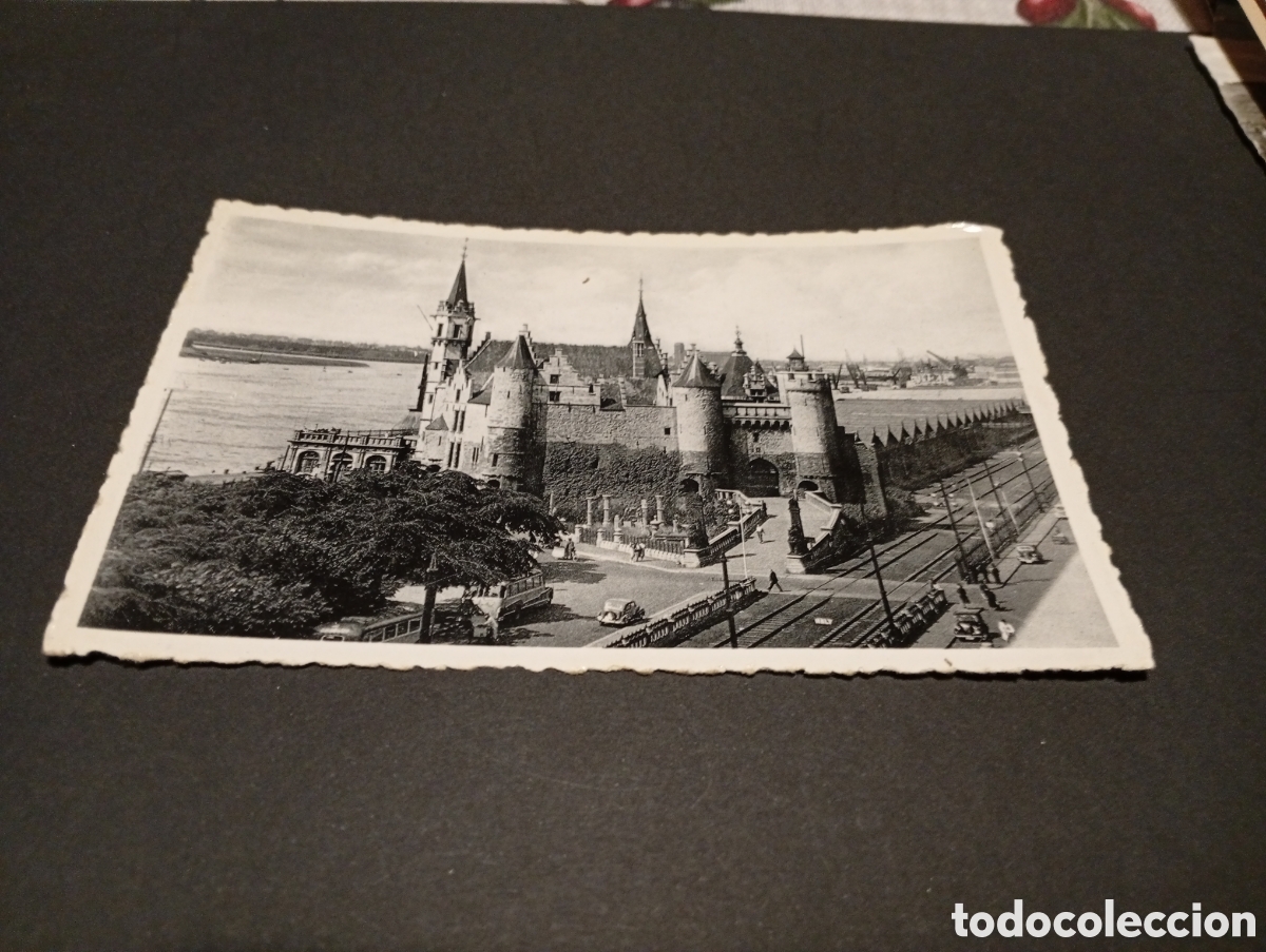 Postales: Postal amberes,la piedra - Foto 1