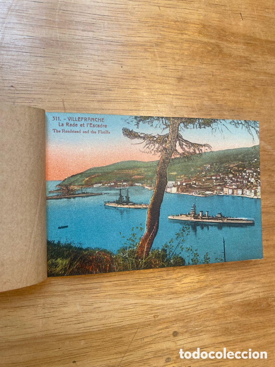 Postales: Libro de postales costa azul - Foto 3