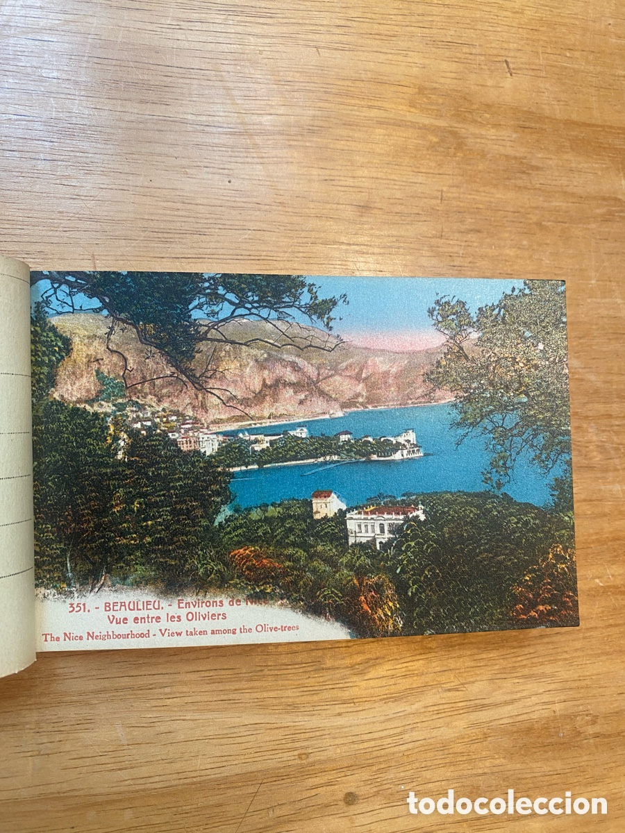 Postales: Libro de postales costa azul - Foto 4