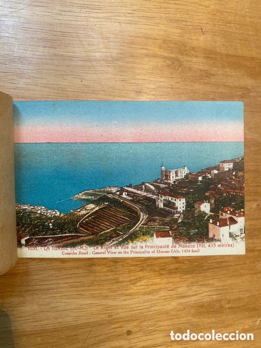 Postales: Libro de postales costa azul - Foto 5