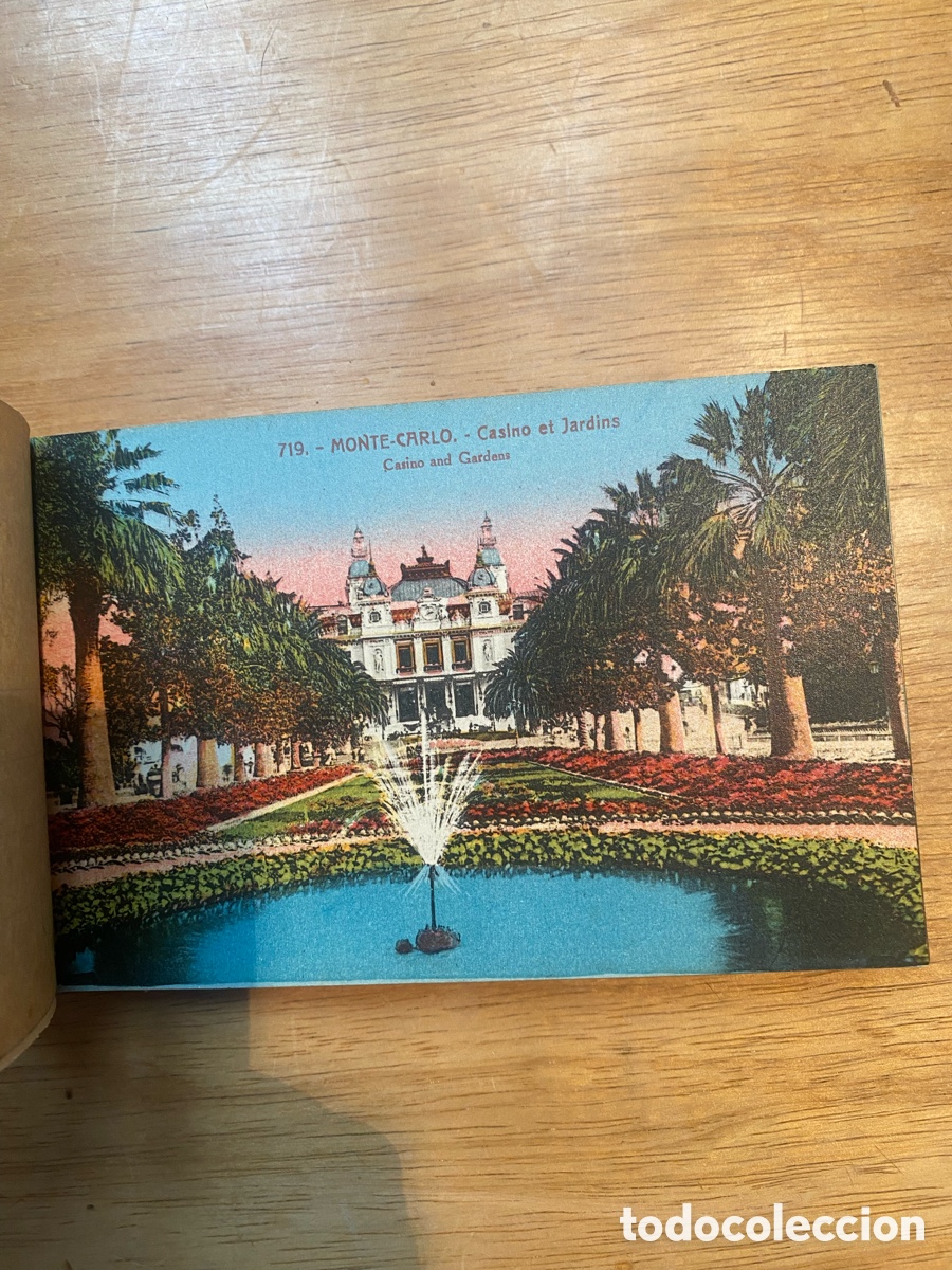Postales: Libro de postales costa azul - Foto 7