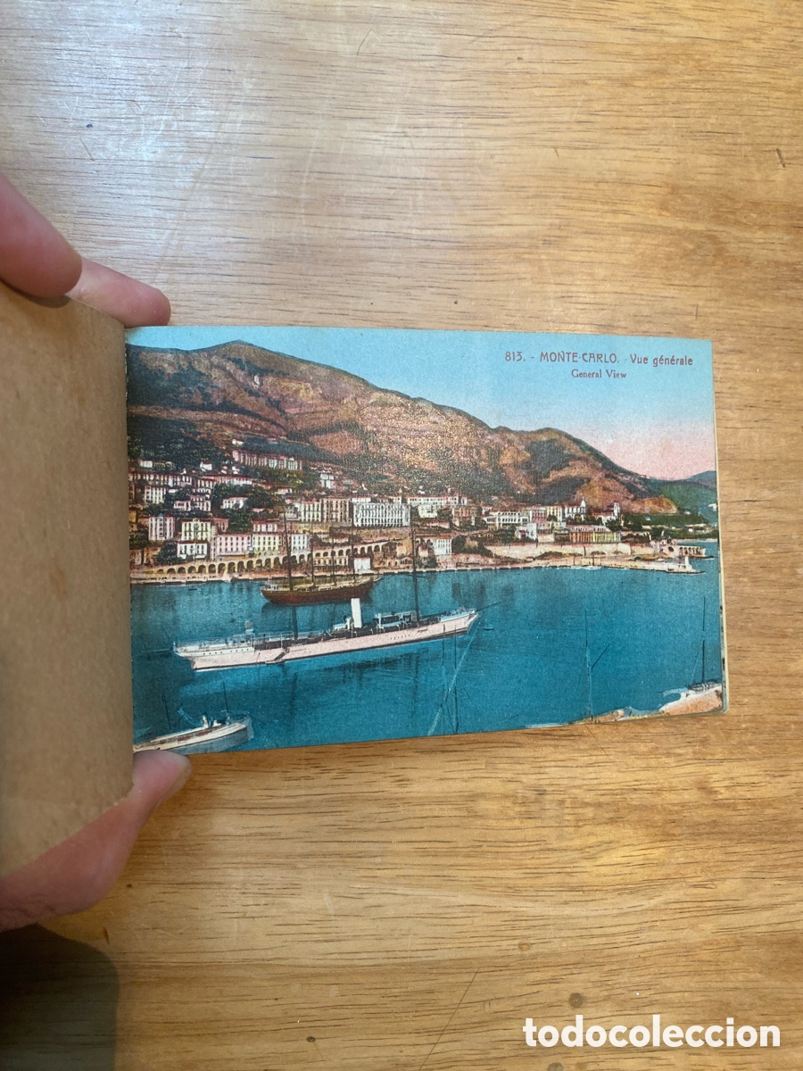 Postales: Libro de postales costa azul - Foto 9