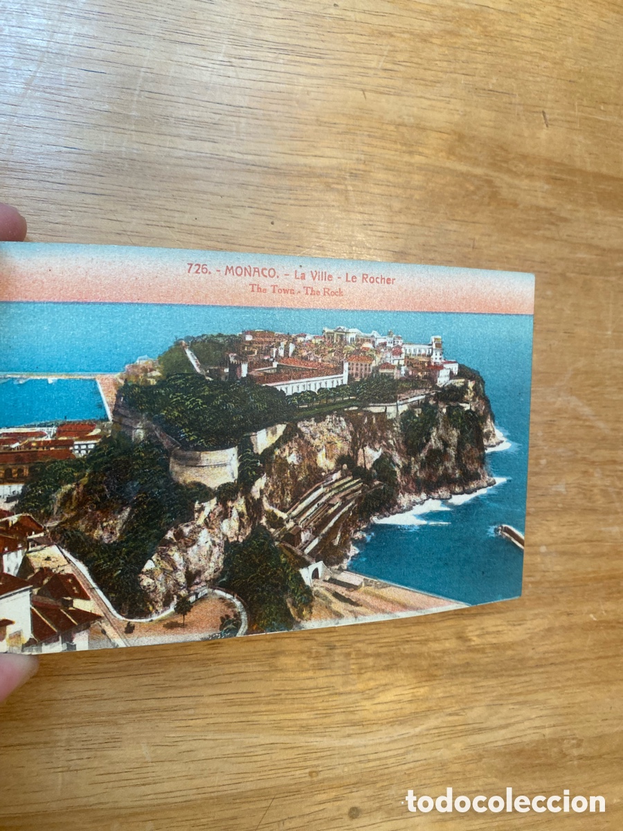 Postales: Libro de postales costa azul - Foto 10