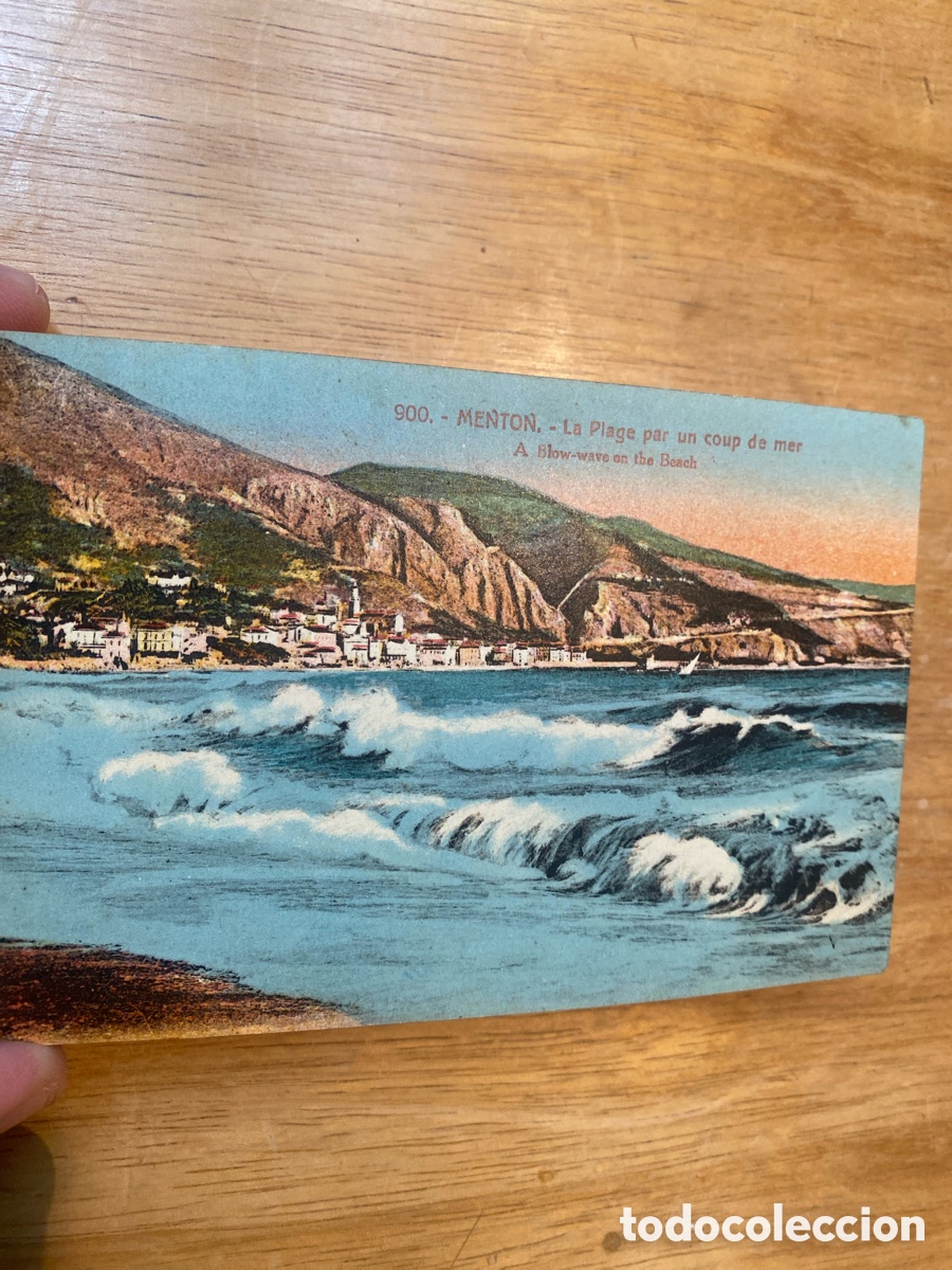 Postales: Libro de postales costa azul - Foto 11