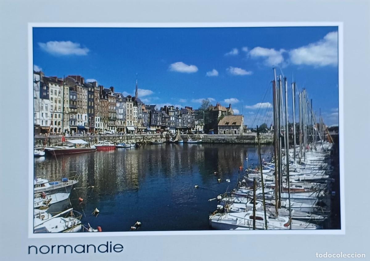 Postales: Francia. Honfleur, Normand&iacute;a. - Foto 1