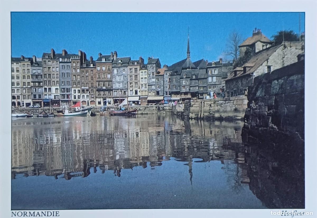 Postales: Francia. Honfleur, Normand&iacute;a. - Foto 1