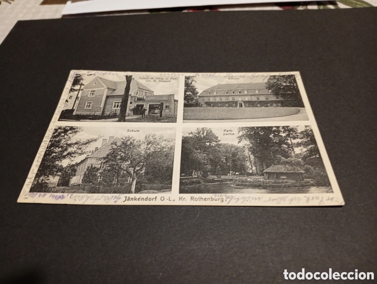 Postkarten: Postal Rothenburg.......