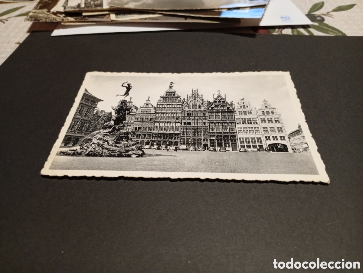 Postales: Postal amberes monumento brabo - Foto 1