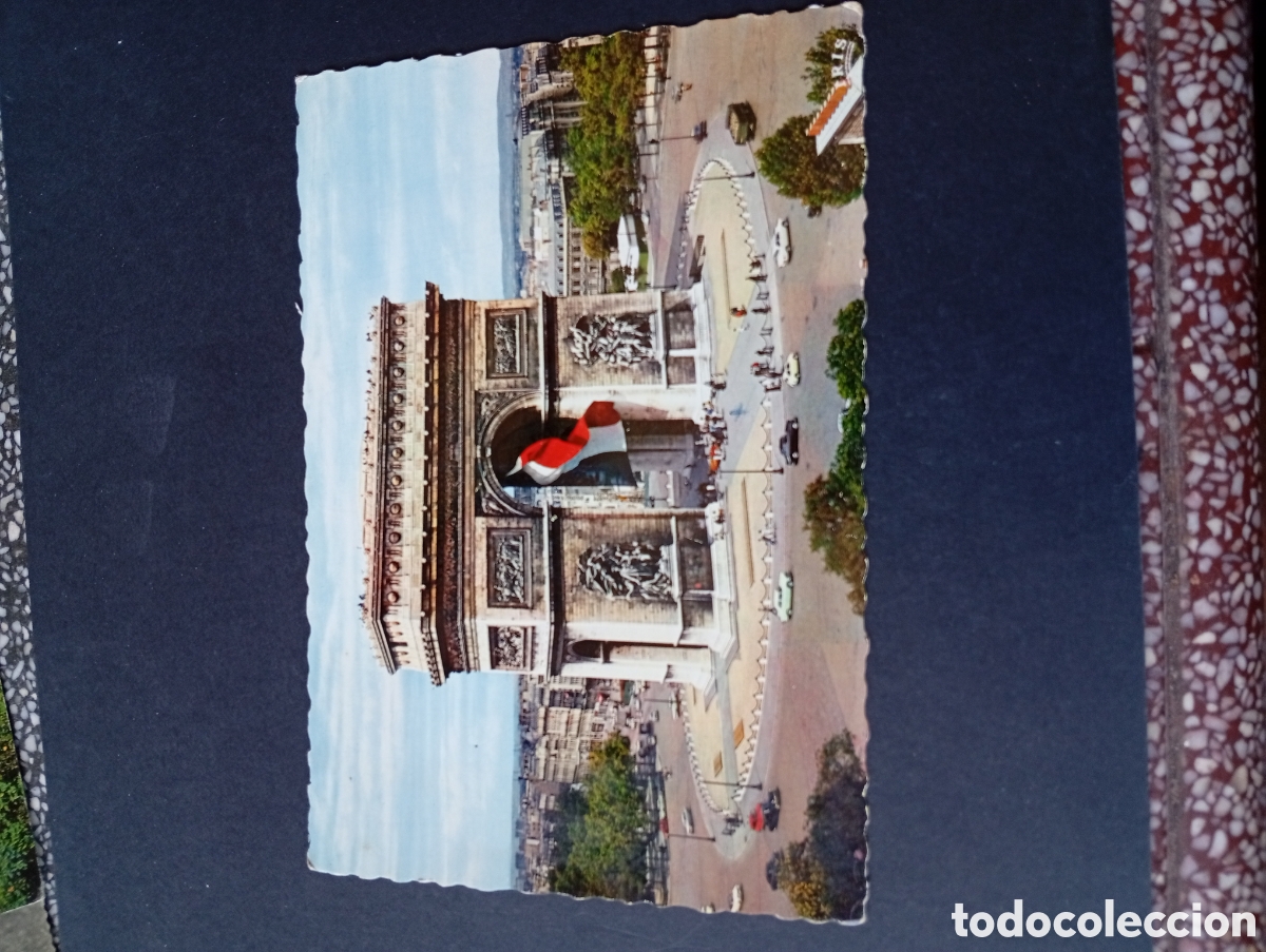 Postales: Postal arco del triunfo Paris - Foto 1