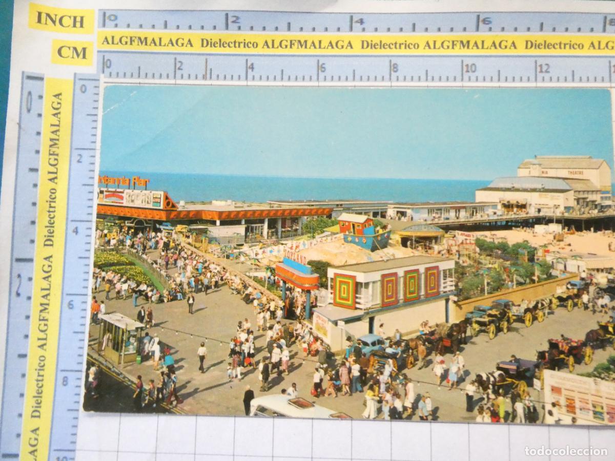 Postcards: POSTAL DE REINO UNIDO GRAN BRETA&Ntilde;A. BRITANNIA PIER GREAT YARMOUTH COCHES CABALLOS. 849