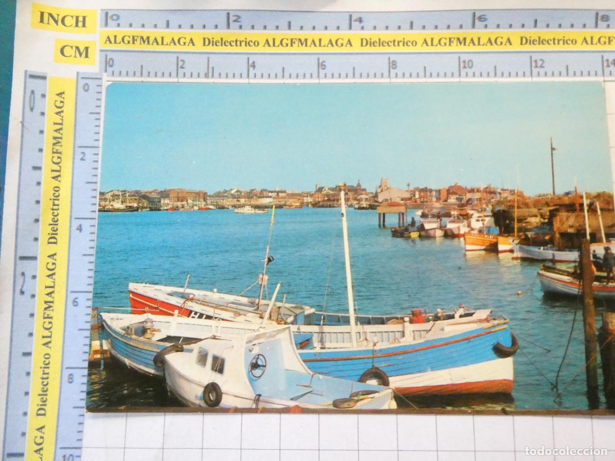 Postais: POSTAL DE REINO UNIDO GRAN BRETA&Ntilde;A. HARBOUR ENTRANCE HARTLEPOOL. 850