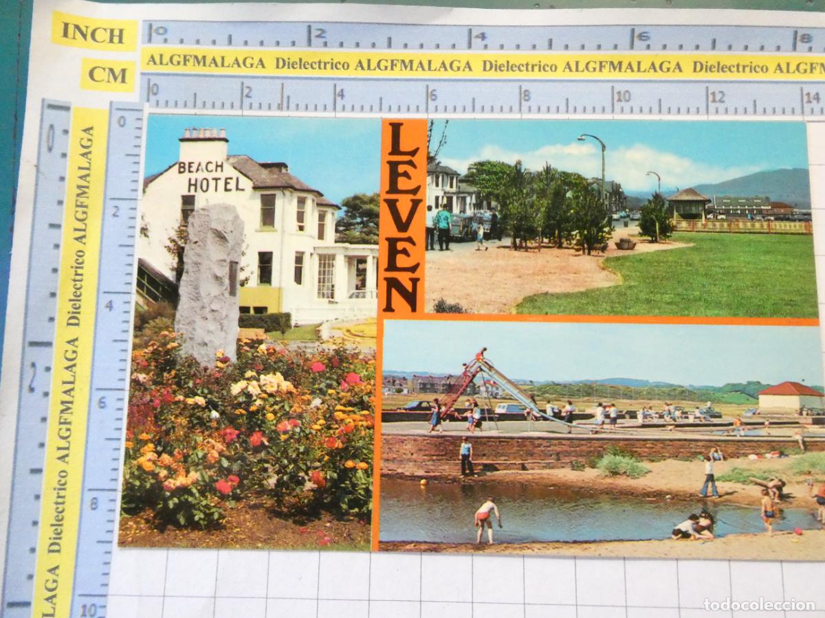 Postais: POSTAL DE REINO UNIDO GRAN BRETA&Ntilde;A. LEVEN. 859