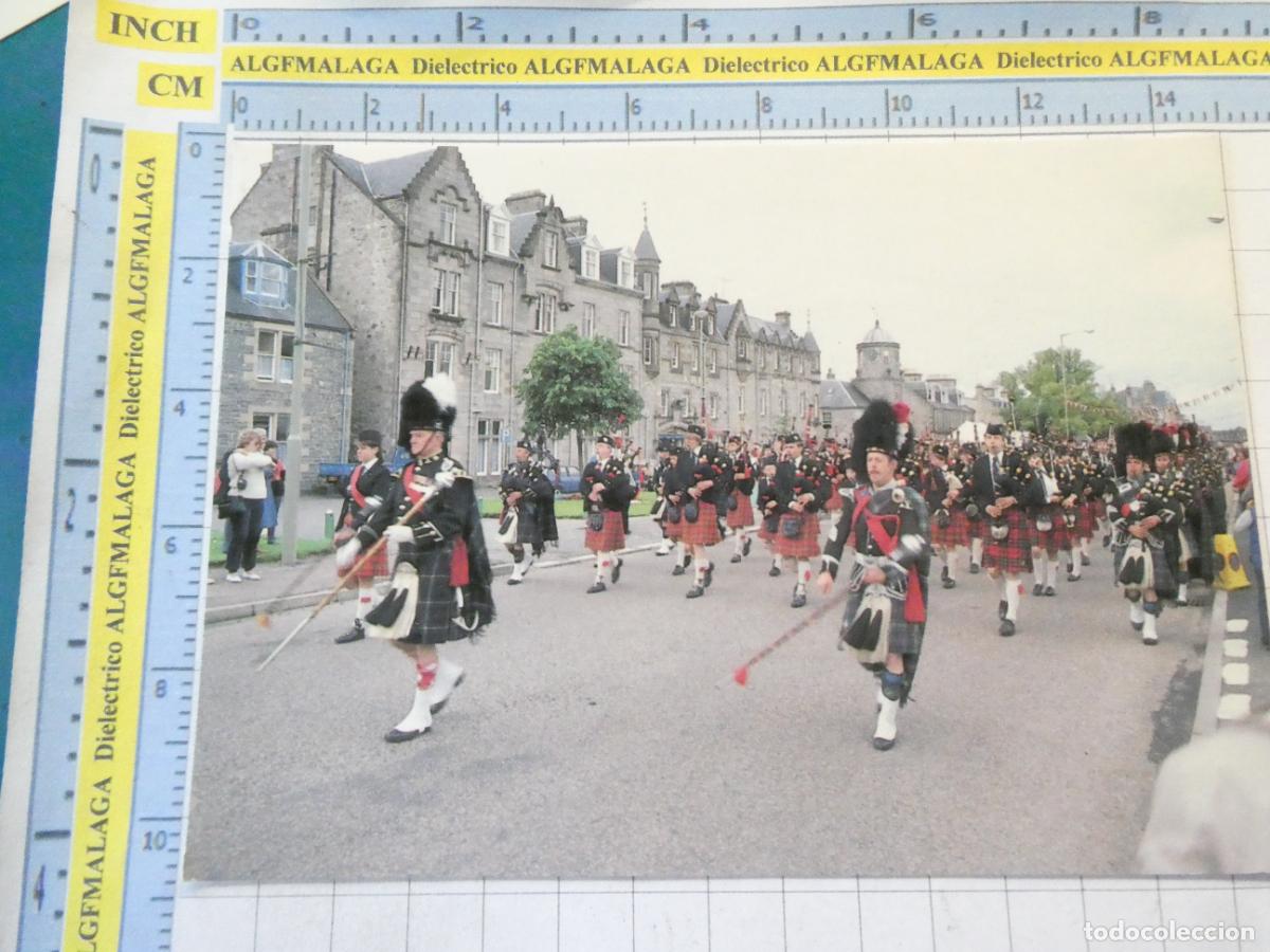 Cartes Postales: POSTAL DE REINO UNIDO GRAN BRETA&Ntilde;A. ESCOCIA HIGHLAND PIPERS GAITEROS. 870