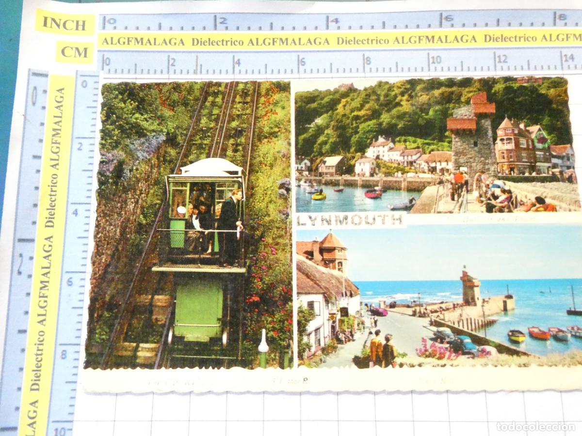 Postcards: POSTAL DE REINO UNIDO GRAN BRETA&Ntilde;A. LYNMOUTH. 876