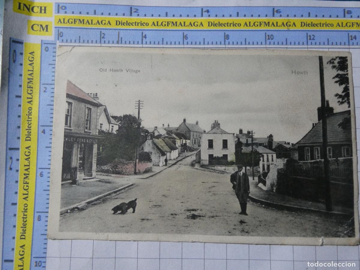 Postales: ANTIGUA POSTAL DE IRLANDA. OLD HOWTH VILLAGE. 2478