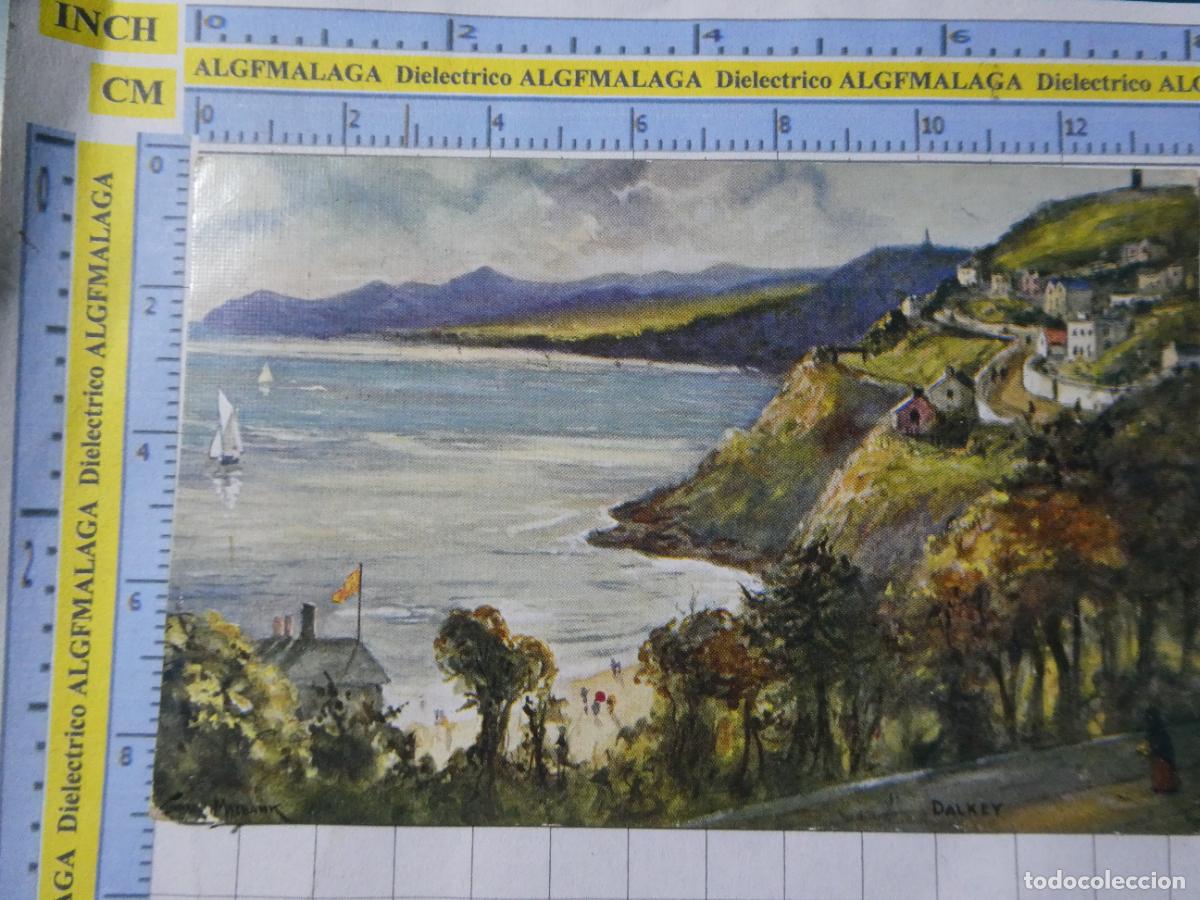 Postales: ANTIGUA POSTAL DE IRLANDA. A&Ntilde;O 1908. DALXEY. 2485