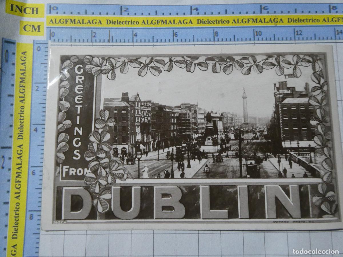 Postales: ANTIGUA POSTAL DE IRLANDA. GREETINGS FROM DUBLIN. 2497