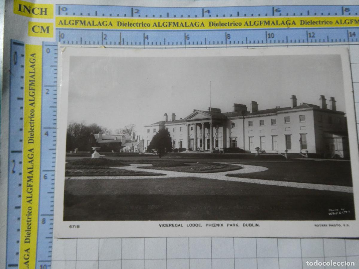 Postais: ANTIGUA POSTAL DE IRLANDA. DUBLIN VICEREGAL LODGE PHOENIX PARK. 2499