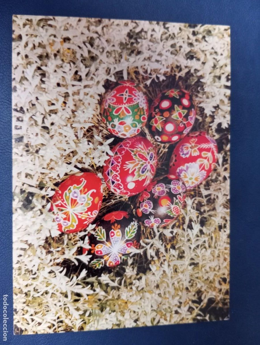 Postcards: POSTAL DE HUNGR&Iacute;A, 1973, PASCUA, CIRCULADA