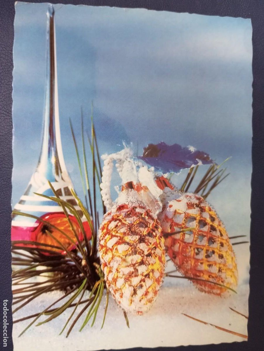 Postcards: POSTAL DE HUNGR&Iacute;A, 1975, NAVIDAD, CIRCULADA