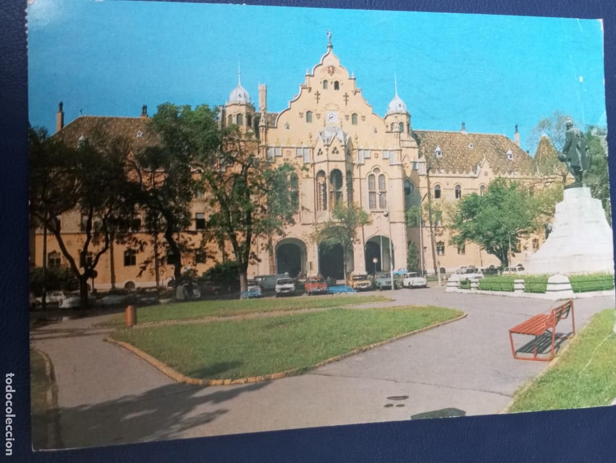 Postcards: POSTAL DE HUNGR&Iacute;A, 1986, AYUNTAMIENTO DE KECSKEMET, CIRCULADA