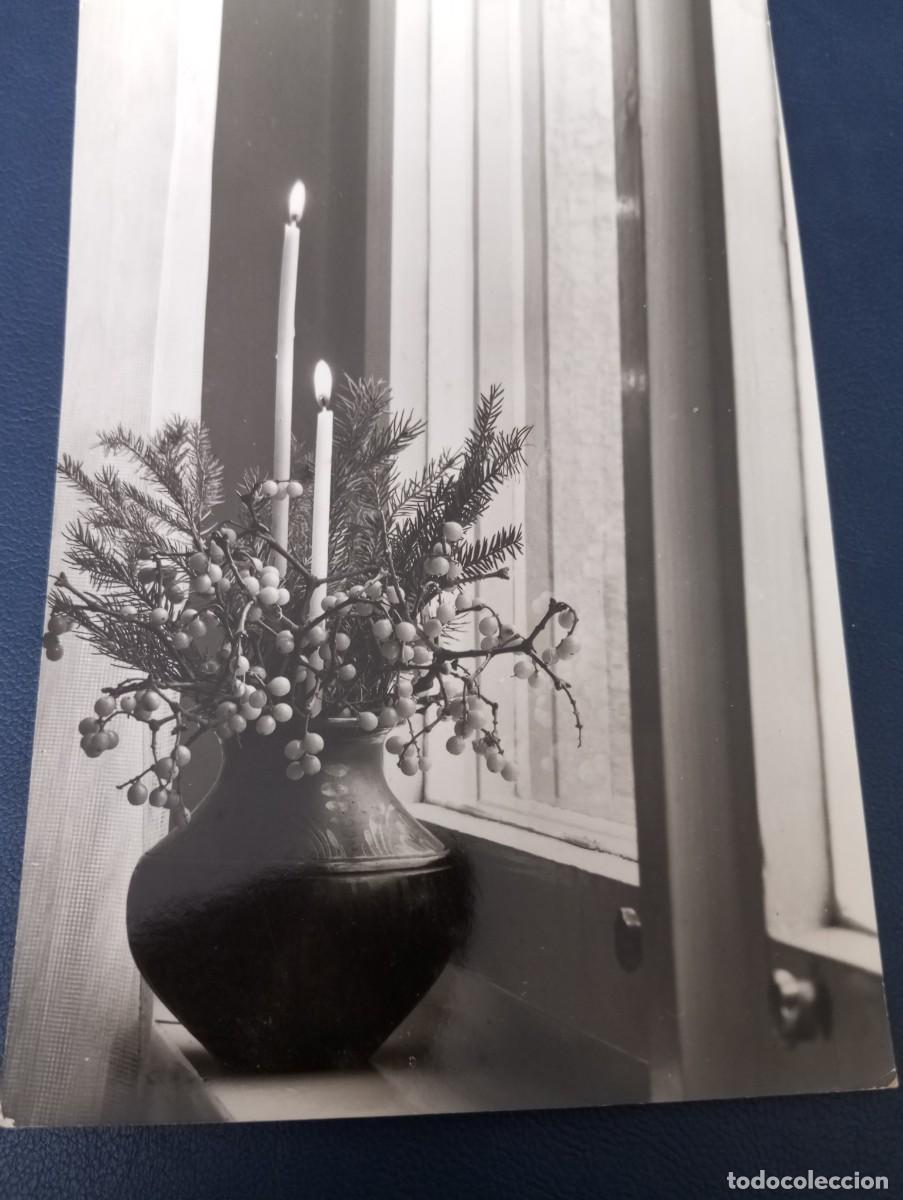 Postcards: POSTAL DE HUNGR&Iacute;A, 1962, NAVIDAD,, CIRCULADA