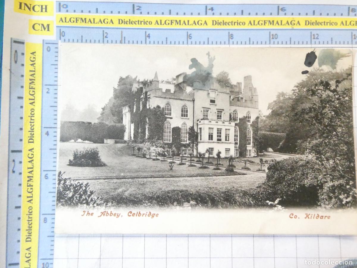 Postales: ANTIGUA POSTAL DE IRLANDA. THE ABBEY CELBRIDGE CO. KILDARE. 2791