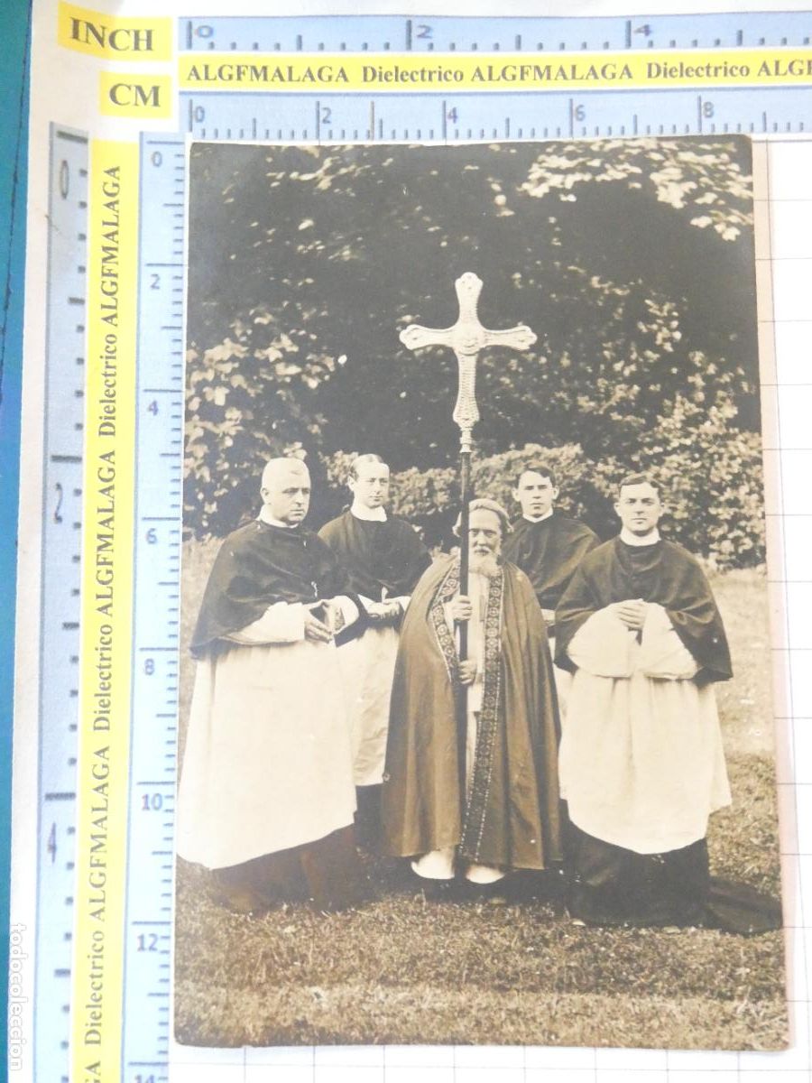 Postais: ANTIGUA POSTAL DE INGLATERRA A&Ntilde;O 1908. SACERDOTE FUNERAL REINA ANNE OF CLEEVES CHELSEA PAGEANT. 2792
