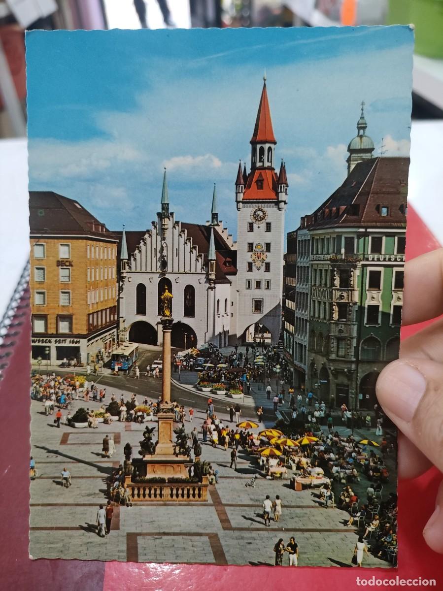Postales: Postal MUNCHEN MUNICH Marienplatz SC - Foto 1