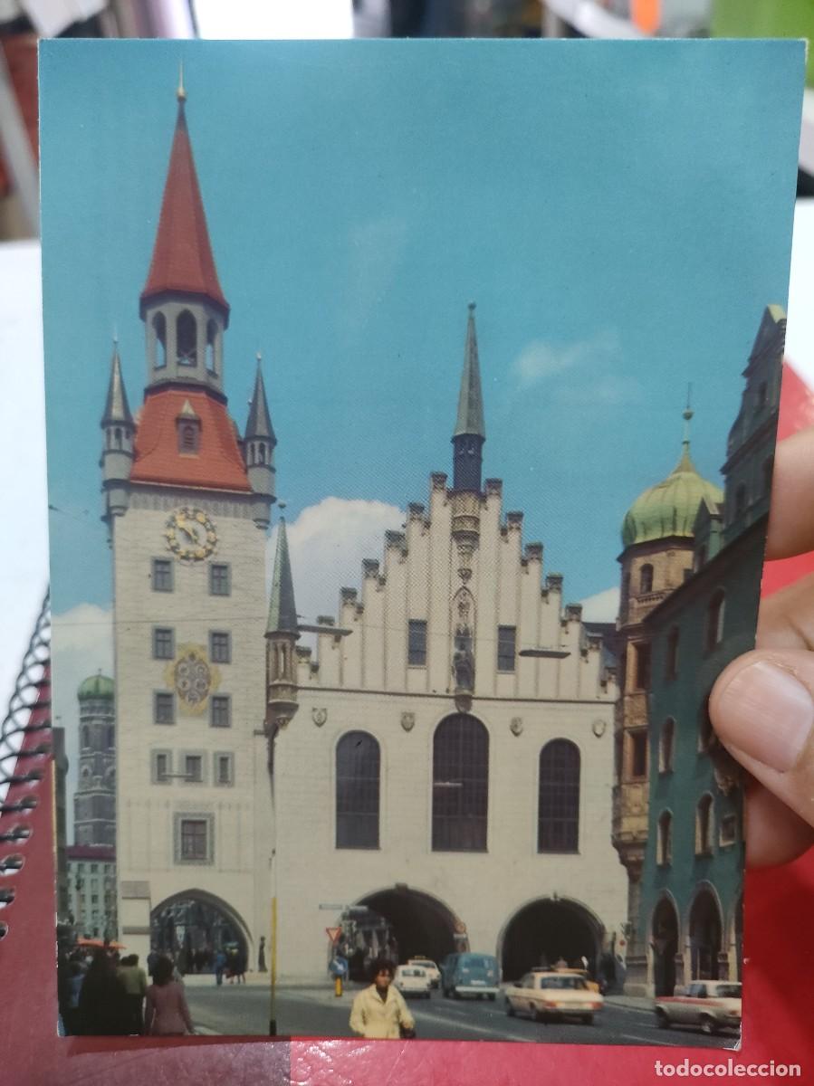 Postales: Postal MUNCHEN MUNICH Monaco d.b. - Foto 1