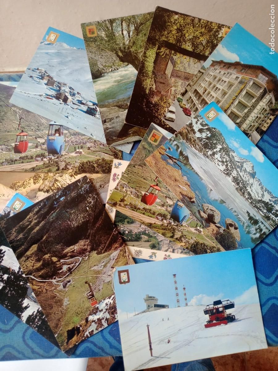 Postales: Andorra: 12 postales - Foto 1