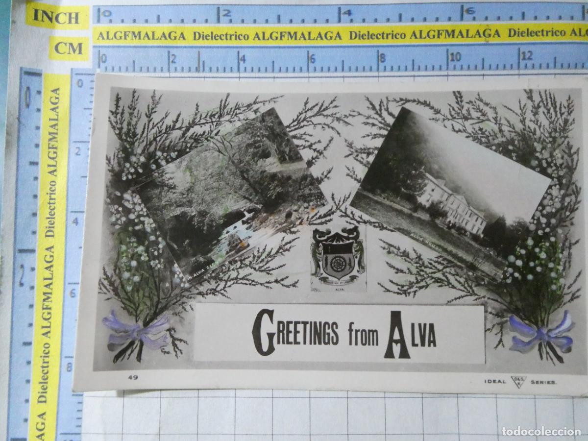 Cartes Postales: ANTIGUA POSTAL DE ESCOCIA. A&Ntilde;O 1907. ALVA. 3667