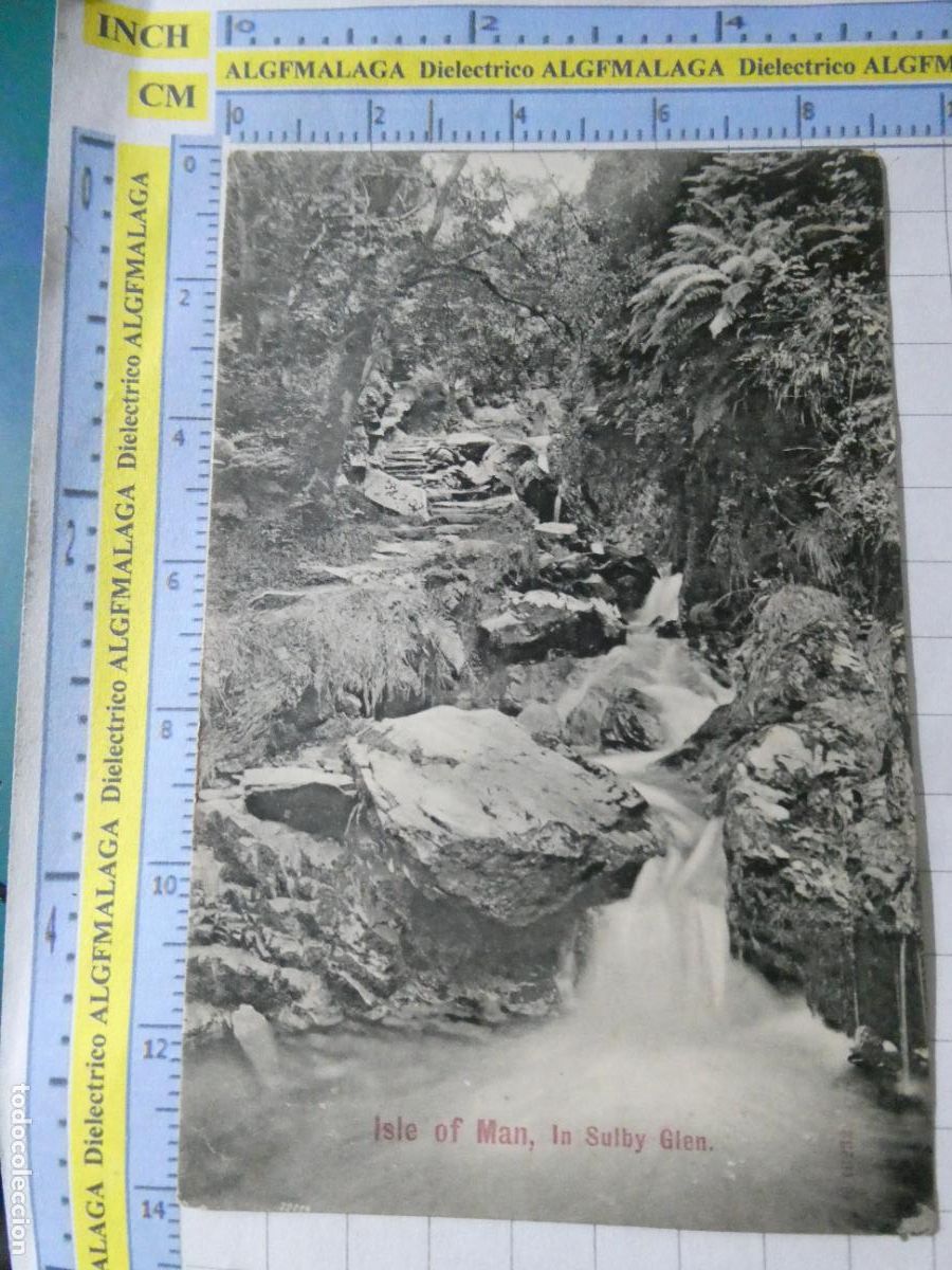 Cartoline: ANTIGUA POSTAL DE LA ISLA DE MAN. A&Ntilde;O 1906. IN SULBY GLEN. 3669