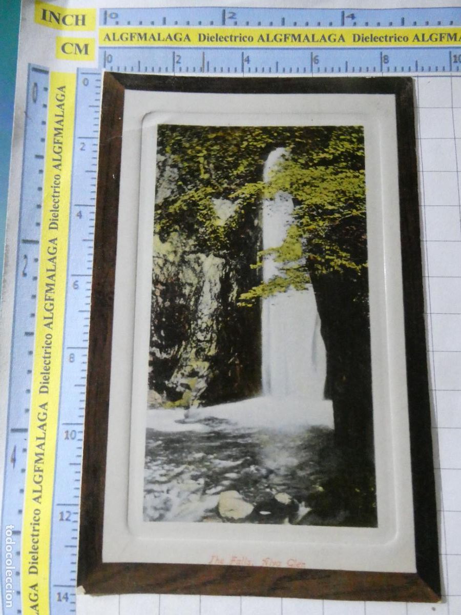 Postales: ANTIGUA POSTAL DE ESCOCIA. ALVA GLEN THE FALLS. 3670