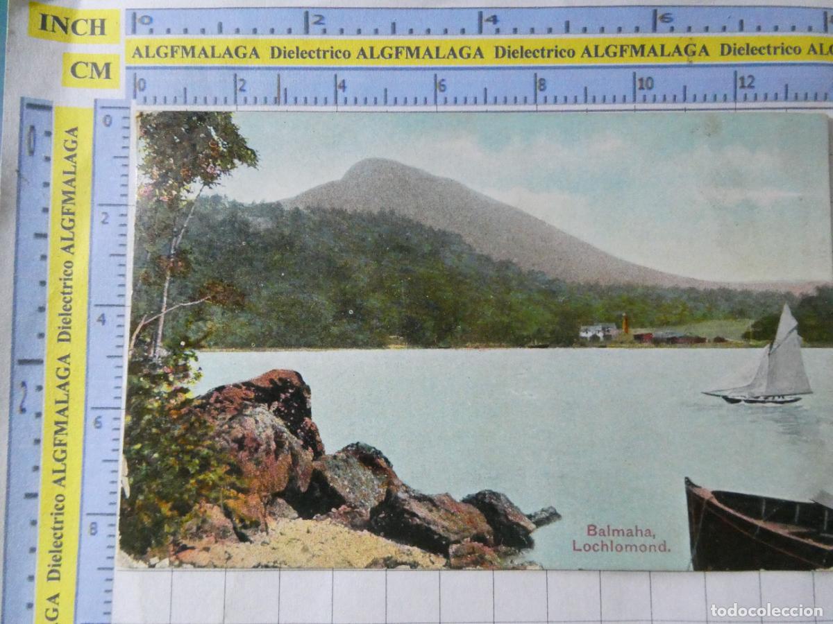 Postkarten: ANTIGUA POSTAL DE ESCOCIA. A&Ntilde;O 1907. BALMAHA LOCH LOMOND. 3671