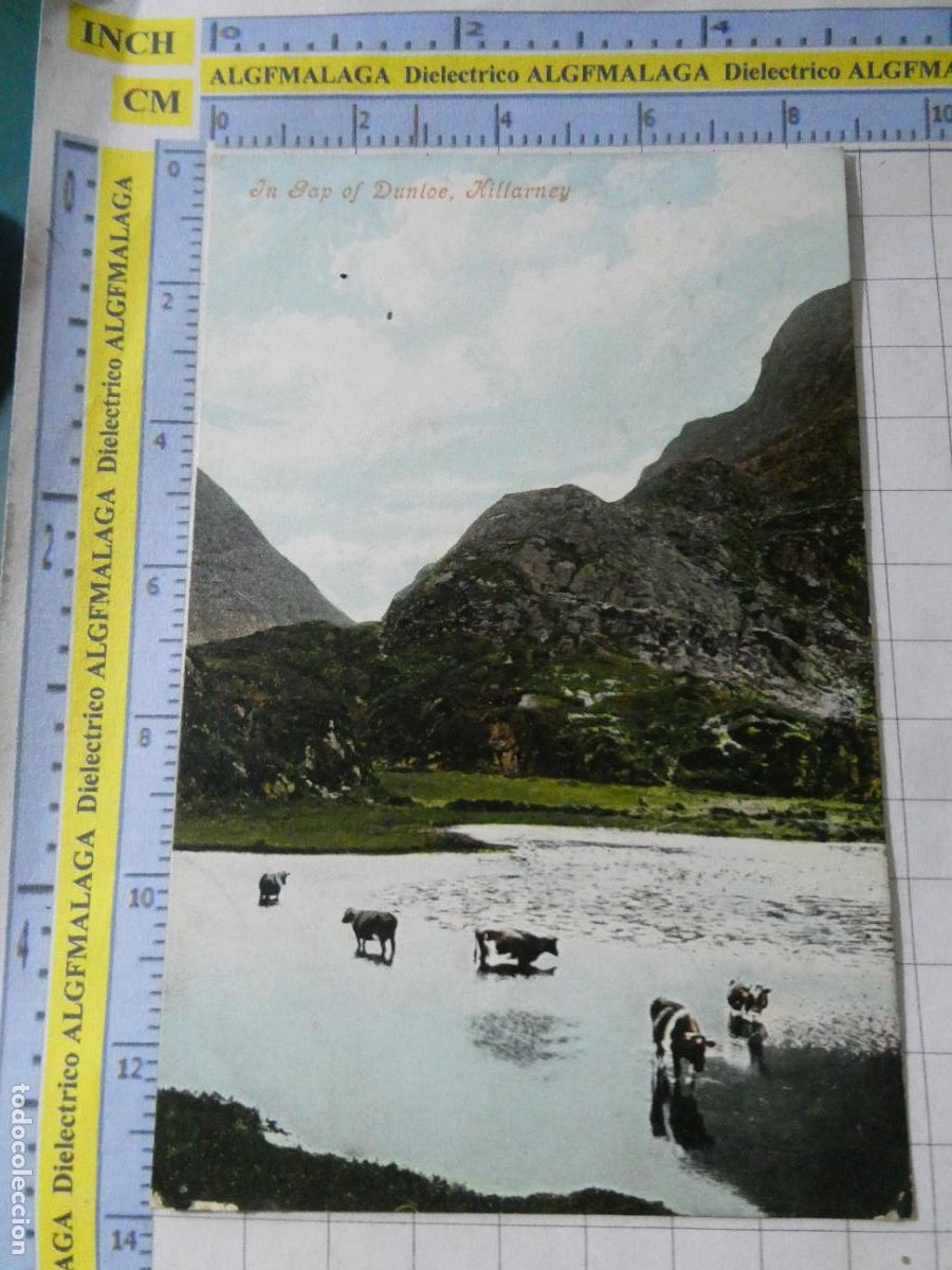Postkarten: ANTIGUA POSTAL DE IRLANDA. A&Ntilde;O 1907 IN GAP OF DUNLOE KILLARNEY. 3683