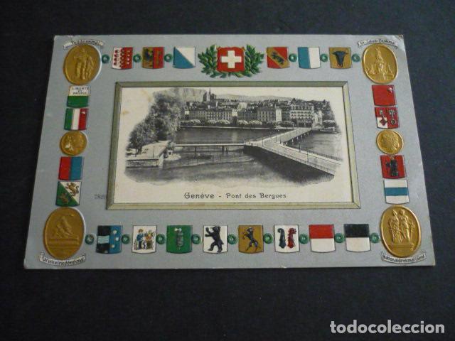 Postales: GINEBRA SUIZA POSTAL - Foto 1