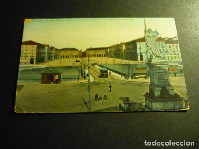 Postales: TURIN ITALIA POSTAL CROMOLITOGRAFICA