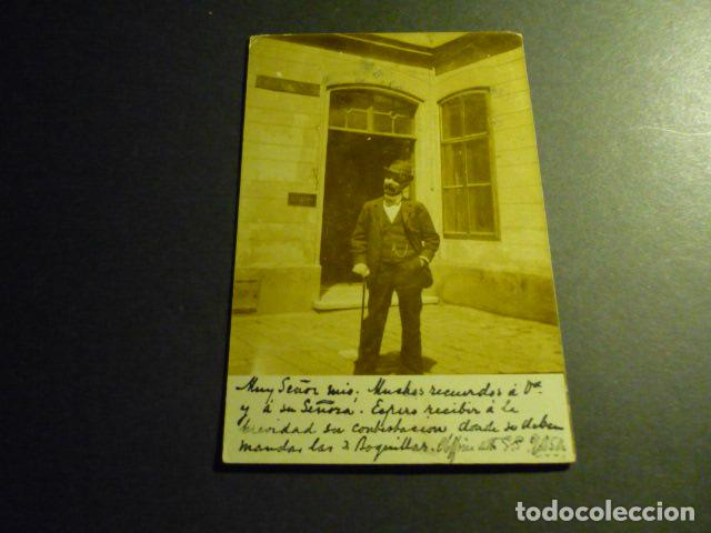 Postales: AUSTRIA ESPA&Ntilde;OL EMIGRANTE POSTAL FOTOGRAFICA 1902