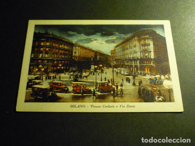 Cartoline: MILAN ITALIA POSTAL CROMOLITOGRAFICA