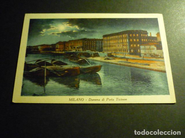 Postales: MILAN ITALIA POSTAL CROMOLITOGRAFICA