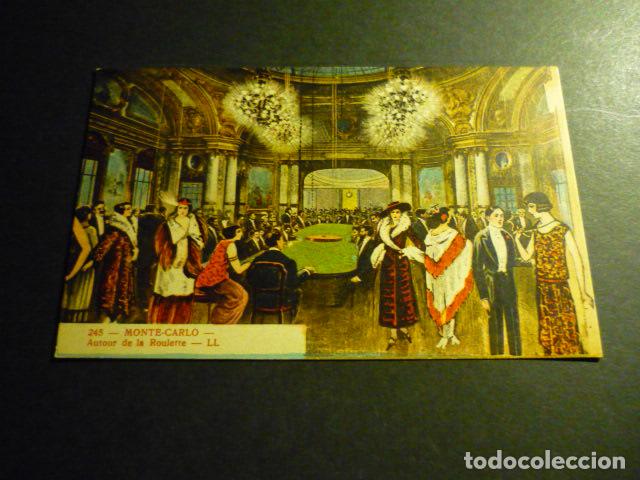 Postales: MONTECARLO CASINO POSTAL