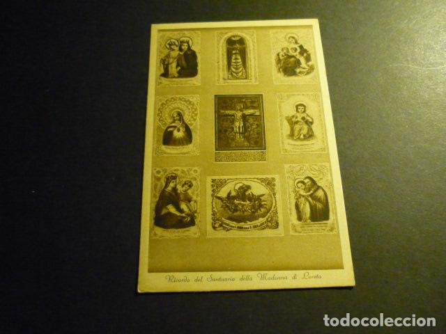 Postales: VIRGEN DEL LORETO SANTUARIO ITALIA RECUERDO POSTAL