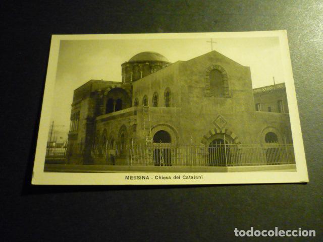 Cartoline: MESINA IGLESIA DE LOS CATALANES ITALIA POSTAL